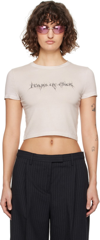 Photo: Liza Keane Taupe 'Tears Of Eros' Baby T-shirt