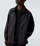 The Row Primo cotton and cashmere-blend jacket