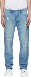 drew house SSENSE Exclusive Black Tapered Jeans