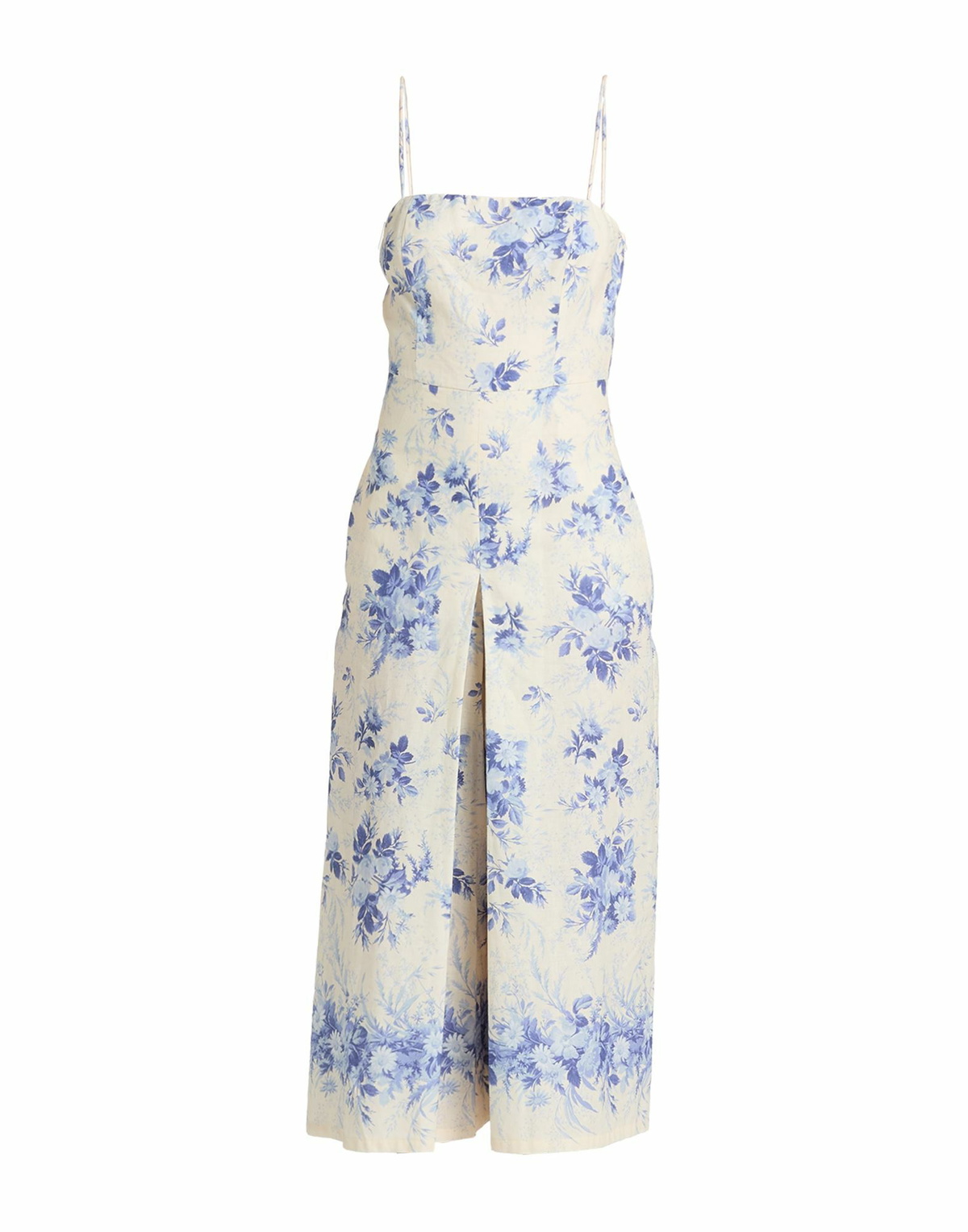 Twinset Womens Jumpsuit in Ivory