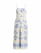 Twinset Womens Jumpsuit in Ivory