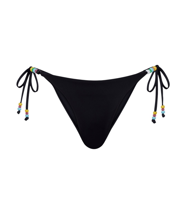 Photo: Staud Sisley beaded bikini bottoms