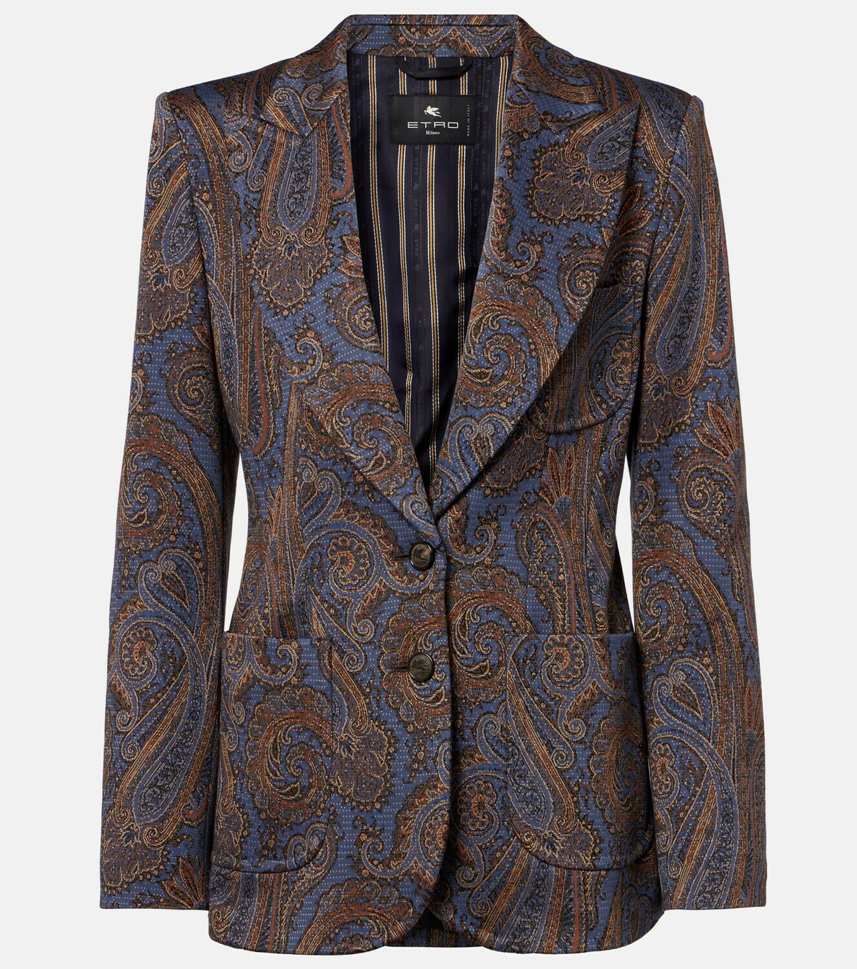 Etro Paisley jacquard blazer
