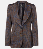 Etro Paisley jacquard blazer