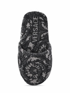 VERSACE - Barocco Renaissance Bath Slippers