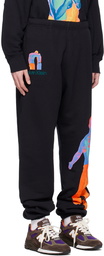 Calvin Klein Black Heat Sweatpants