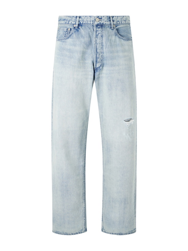 Photo: Auralee - Wide-Leg Jeans - Blue