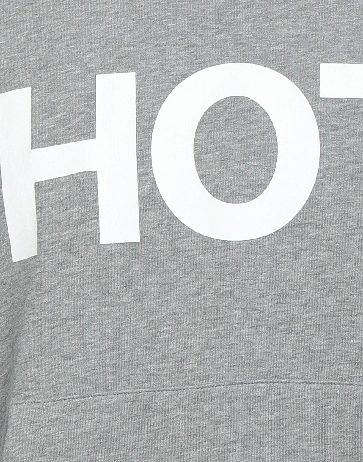 Orlebar Brown Mens Sweatshirt in Grey