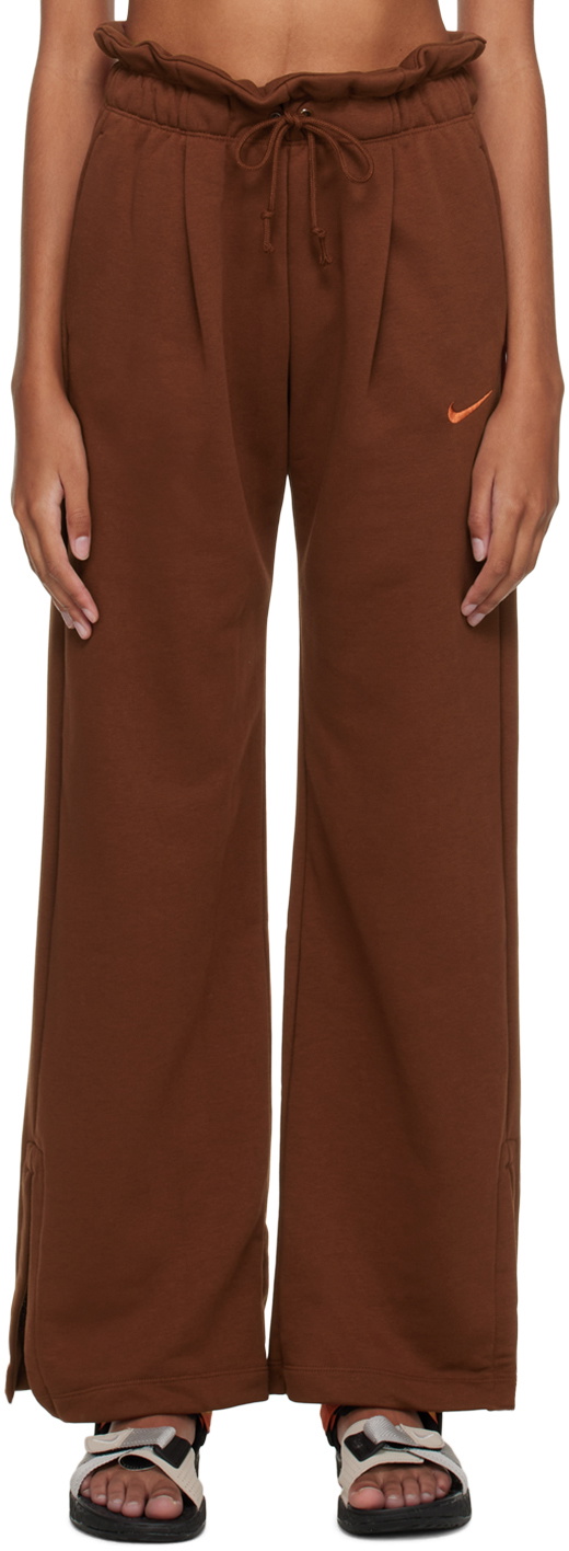 Nike Brown Vented Lounge Pants Nike