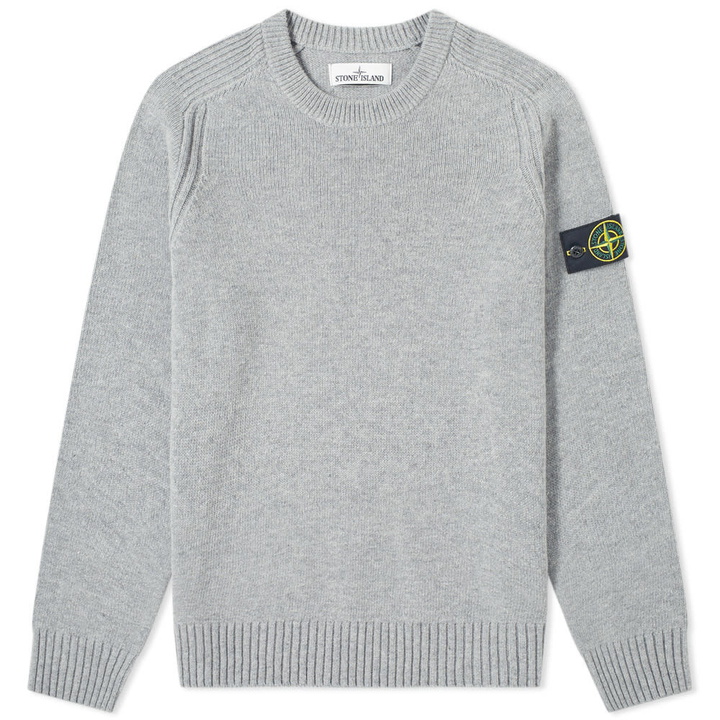 Photo: Stone Island Lambswool Crew Knit