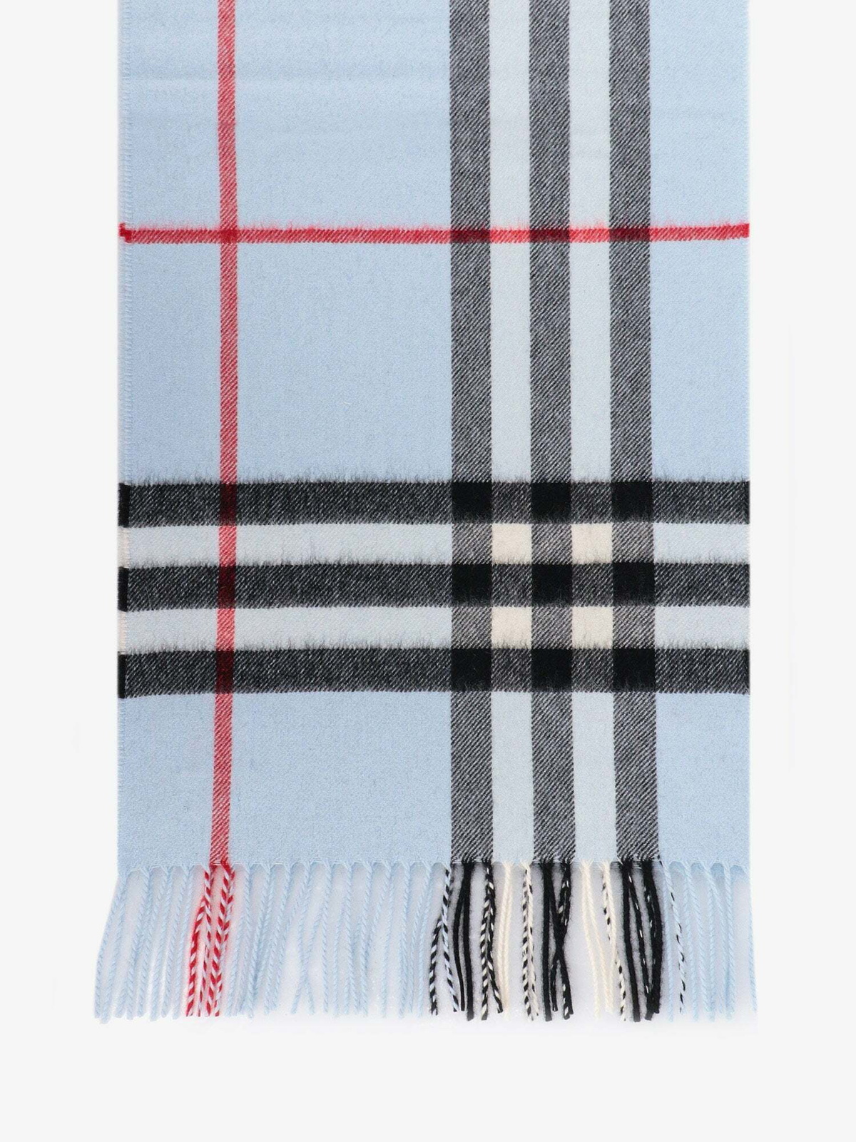 Burberry scarf womens blue on sale