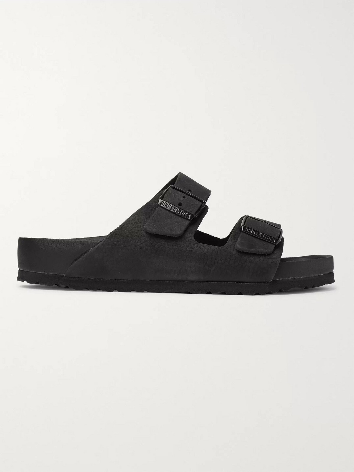 Full best sale black birkenstock