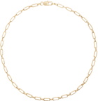 Laura Lombardi Gold Bar Chain Necklace