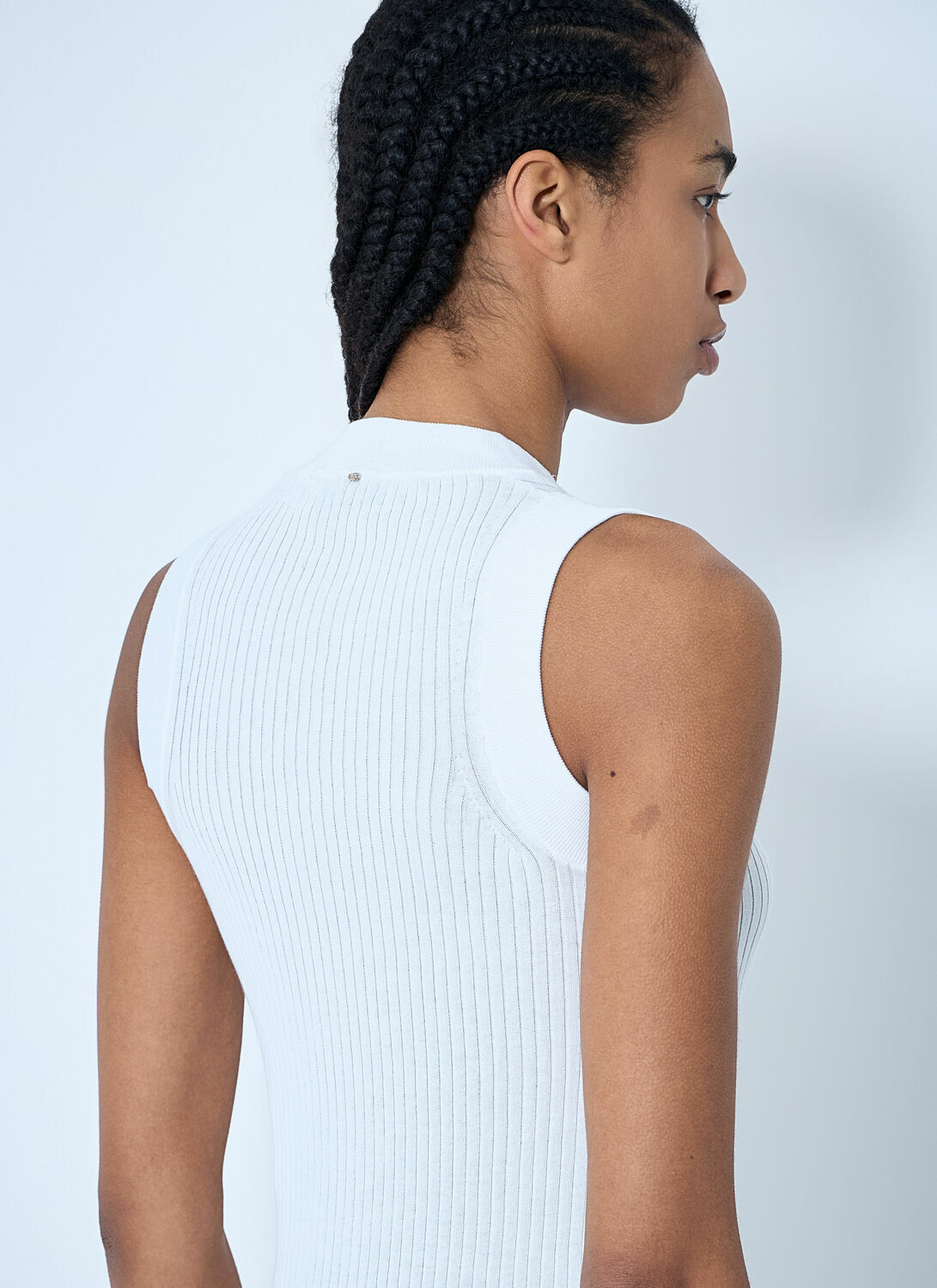 Sportmax Rib Tank Top