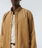 Ami Paris Cotton corduroy shirt