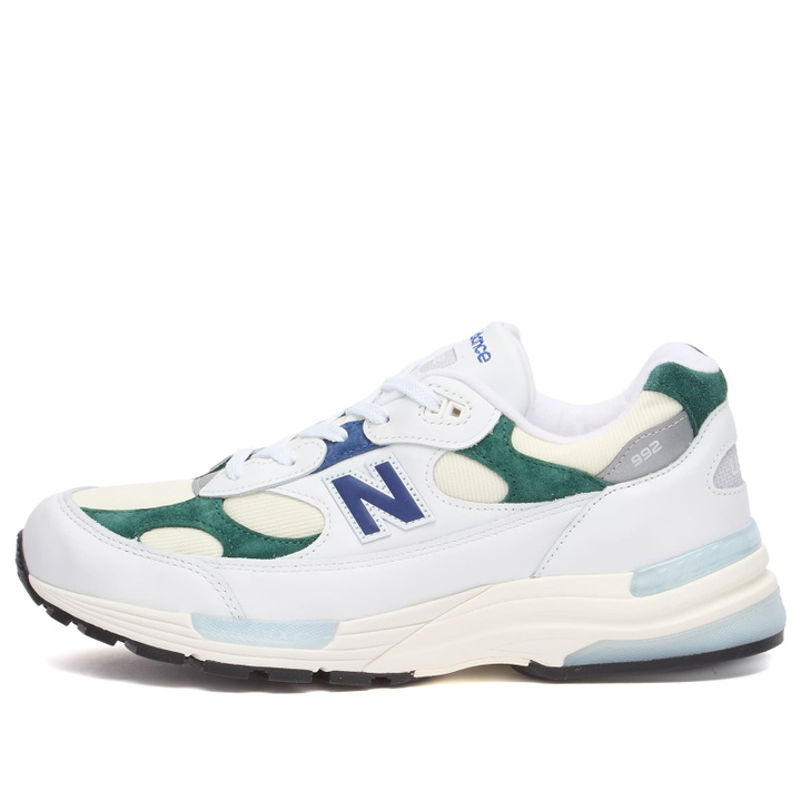Photo: New Balance U992GB Sneaker - Made in USA in White