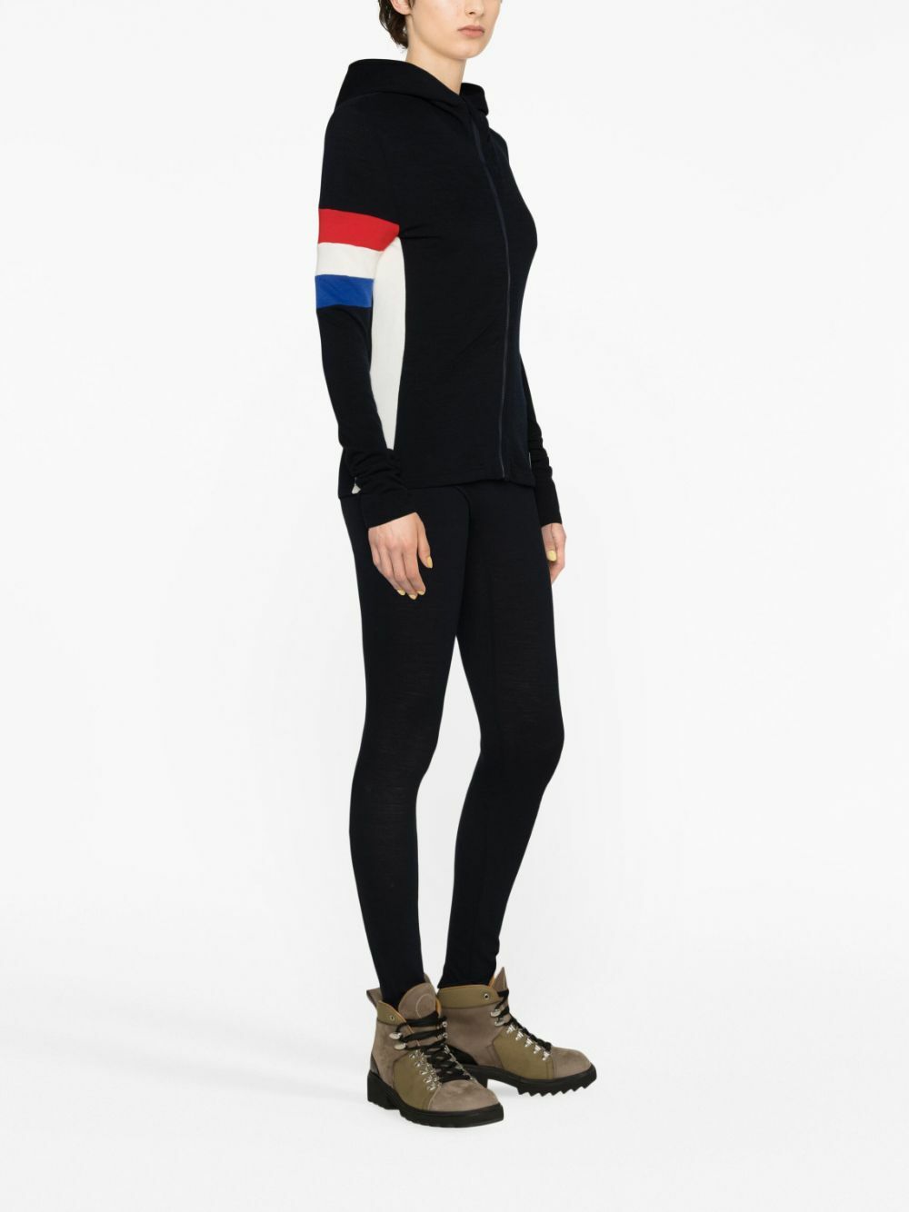 We Norwegians Blue Basic Ski Leggings