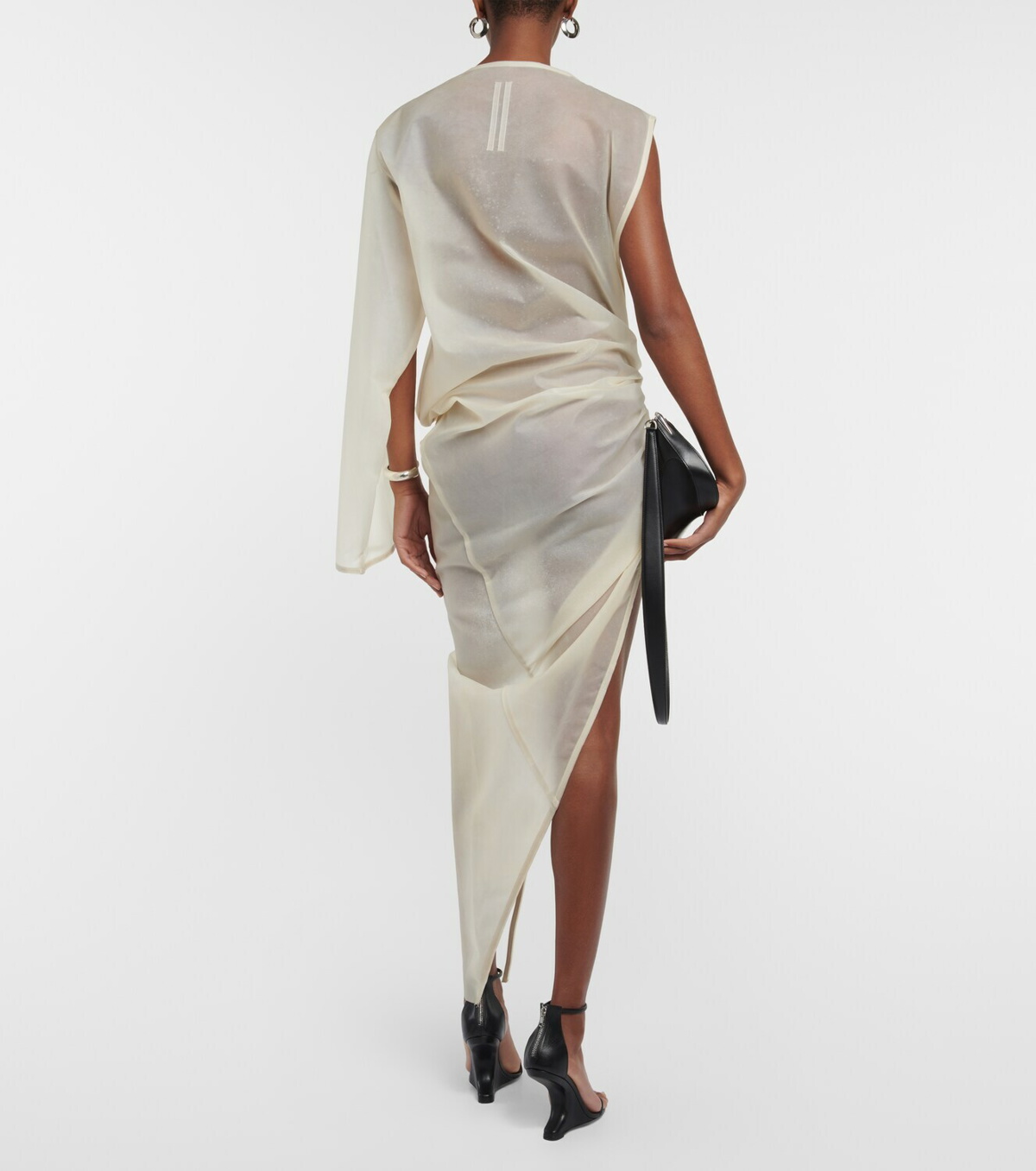 Rick Owens - Sheer leather gown Rick Owens