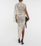 Rick Owens - Sheer leather gown