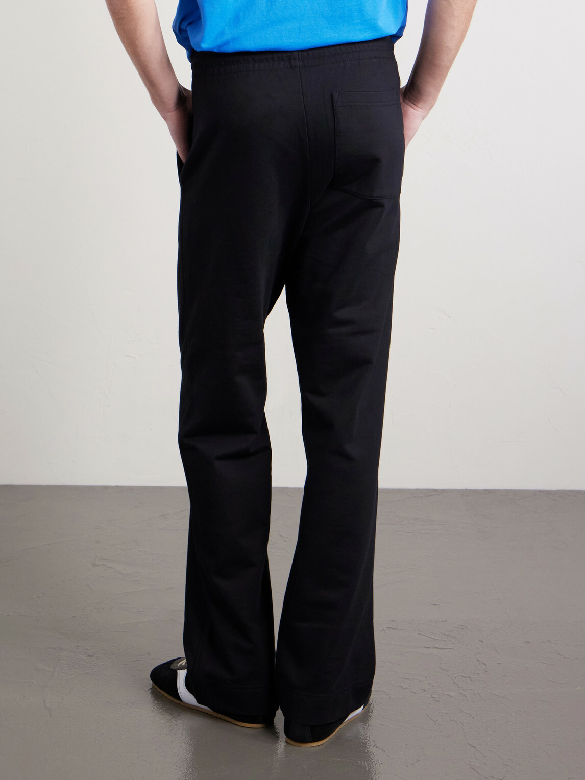 Dries Van Noten - Cotton-Jersey Sweatpants - Black