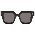Fendi Black 'Fendi Roma' Sunglasses