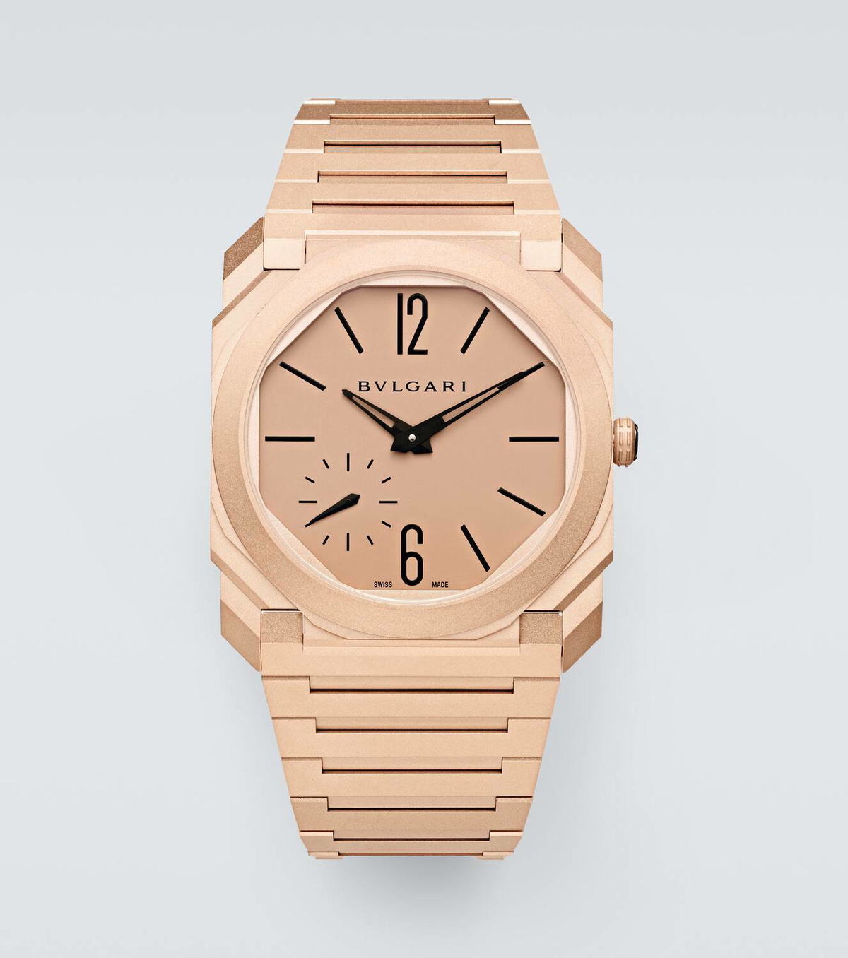 Bvlgari Octo Finissimo 18kt rose gold watch