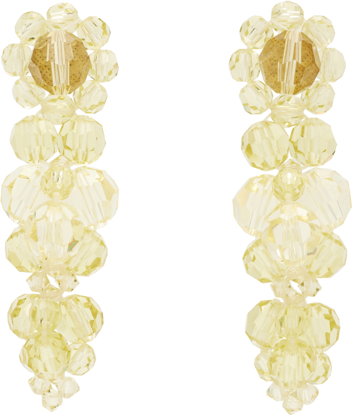 Simone Rocha Mini Cluster Earrings
