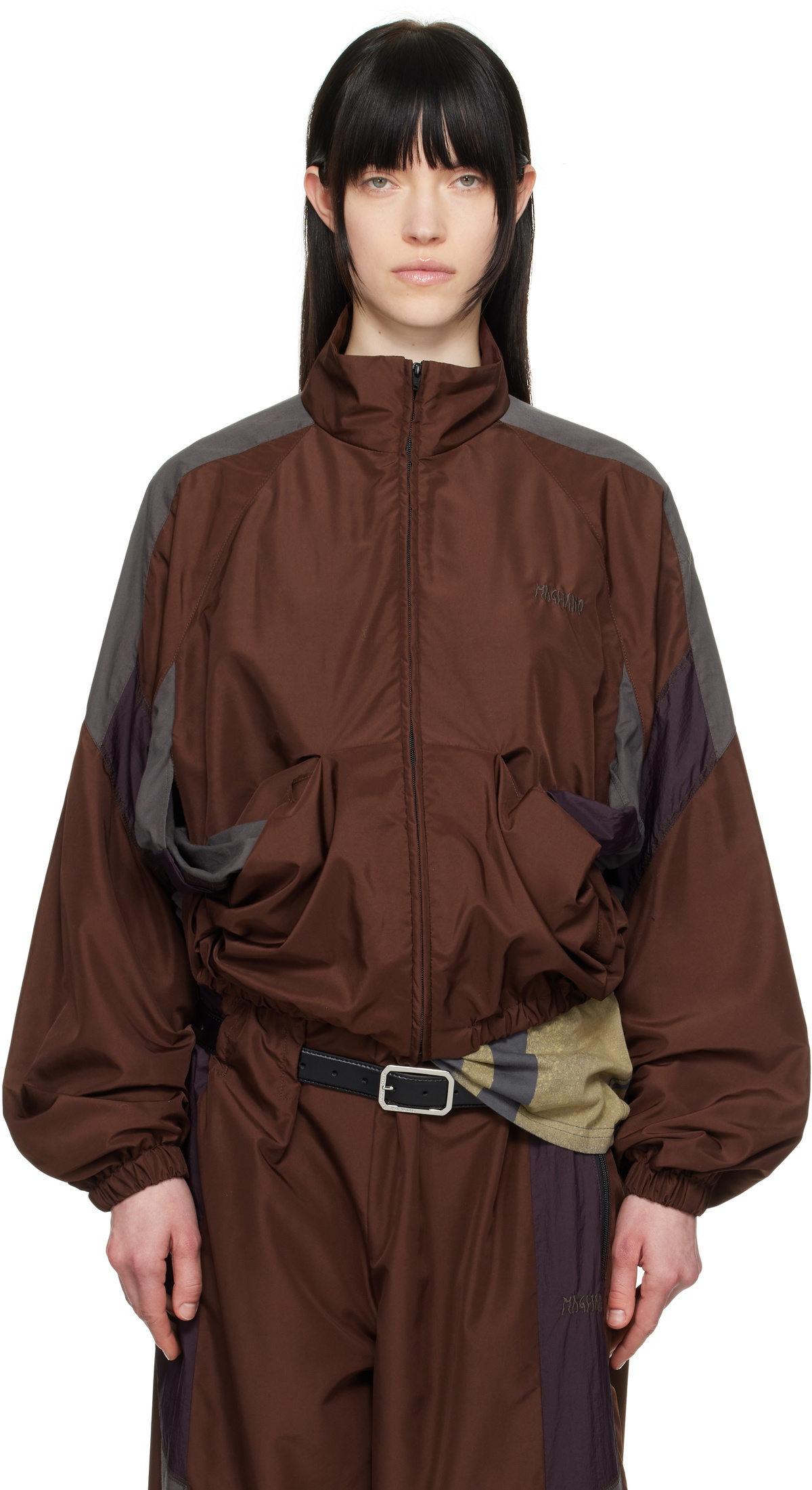 Magliano Brown Livello Track Jacket
