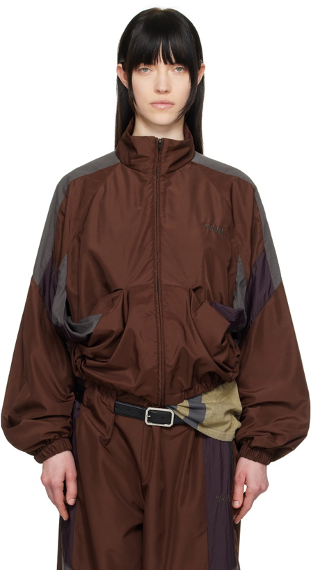 Photo: Magliano Brown Livello Track Jacket