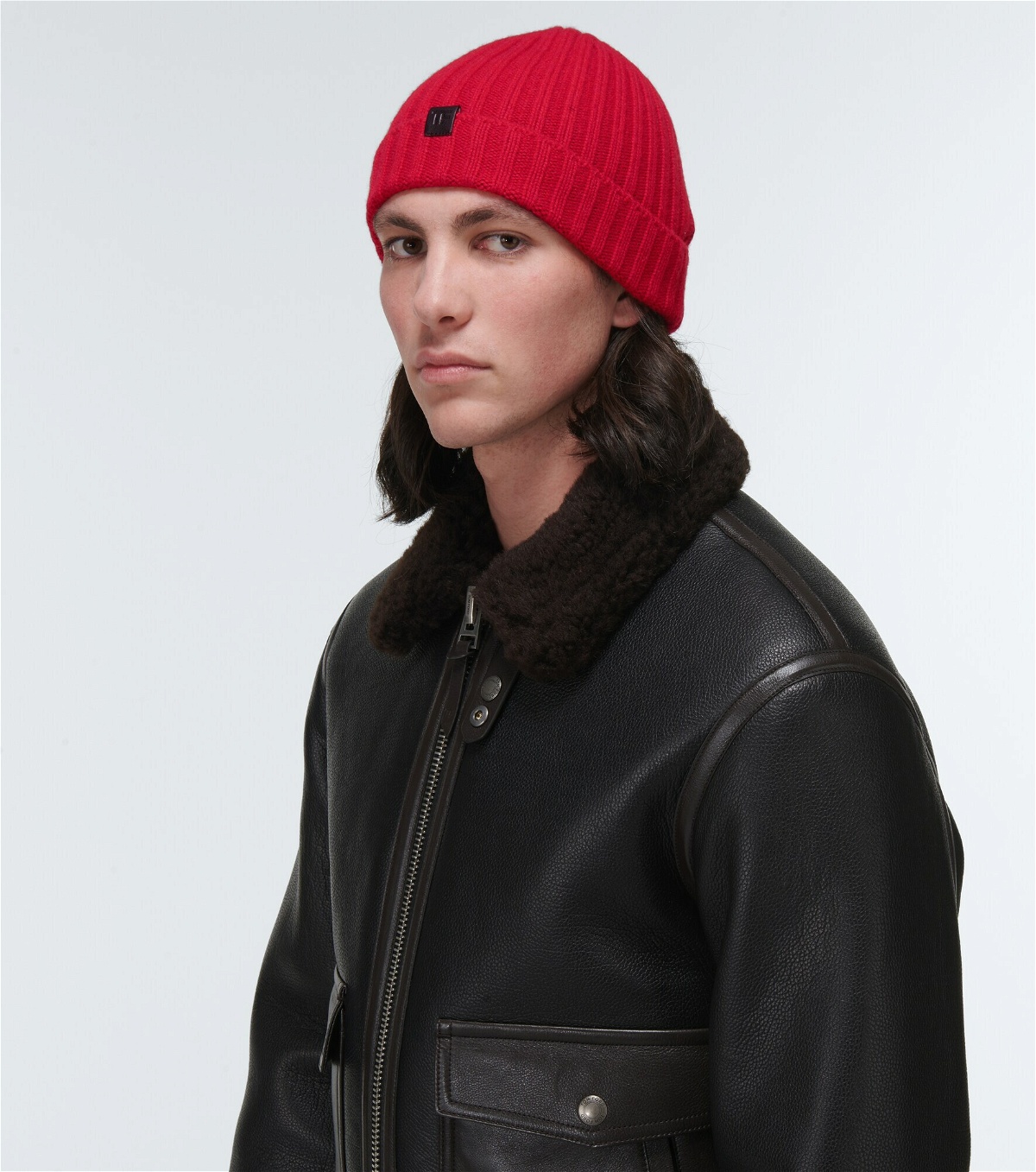 Tom Ford - Ribbed-knit cashmere beanie TOM FORD