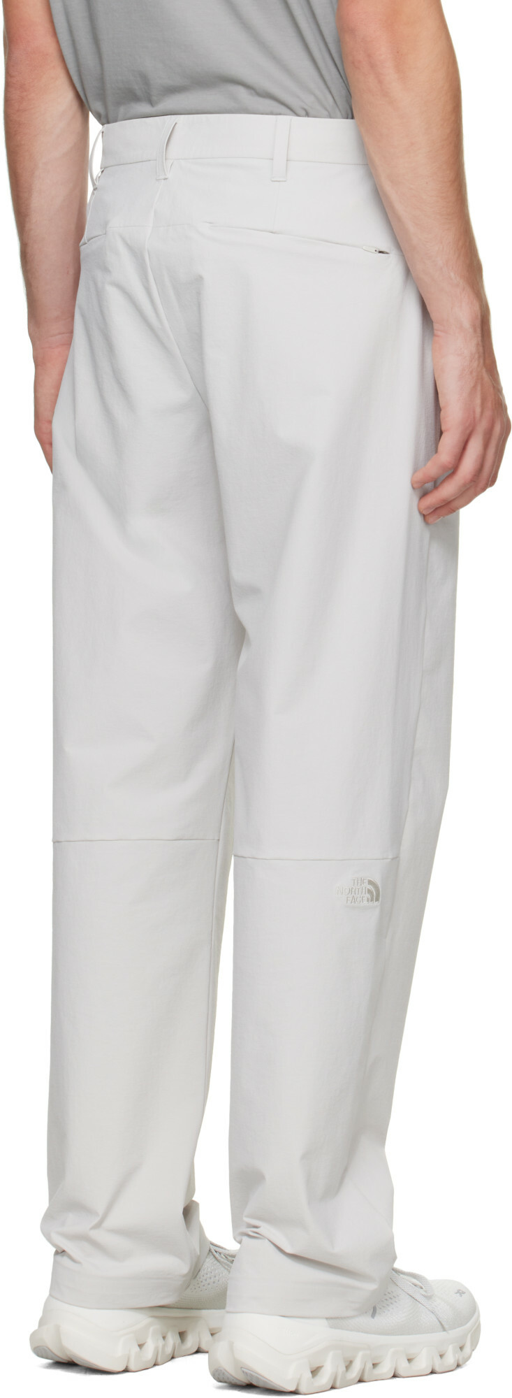 The North Face Off-White TNF Black Box Tech Woven Trousers