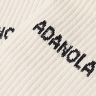 Adanola Women's Socks in Cream