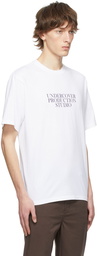 Undercover White Cotton T-Shirt