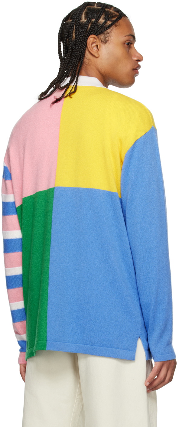 Guest in Residence Multicolor Rugby Polo