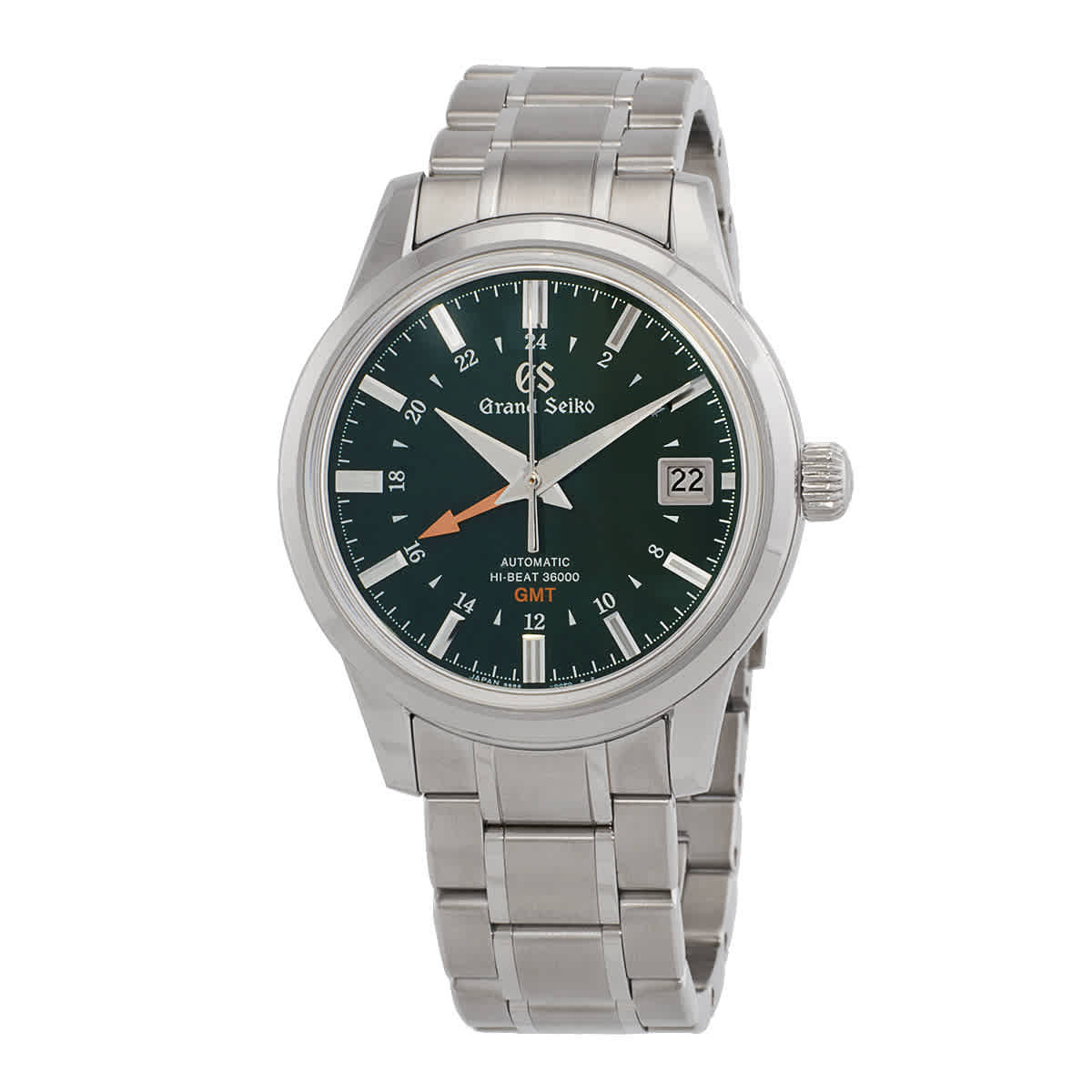 Grand Seiko Elegance ''Shunbun'' Automatic Green Dial Unisex Watch SBGJ251G