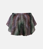 Missoni Sequined lamé miniskirt