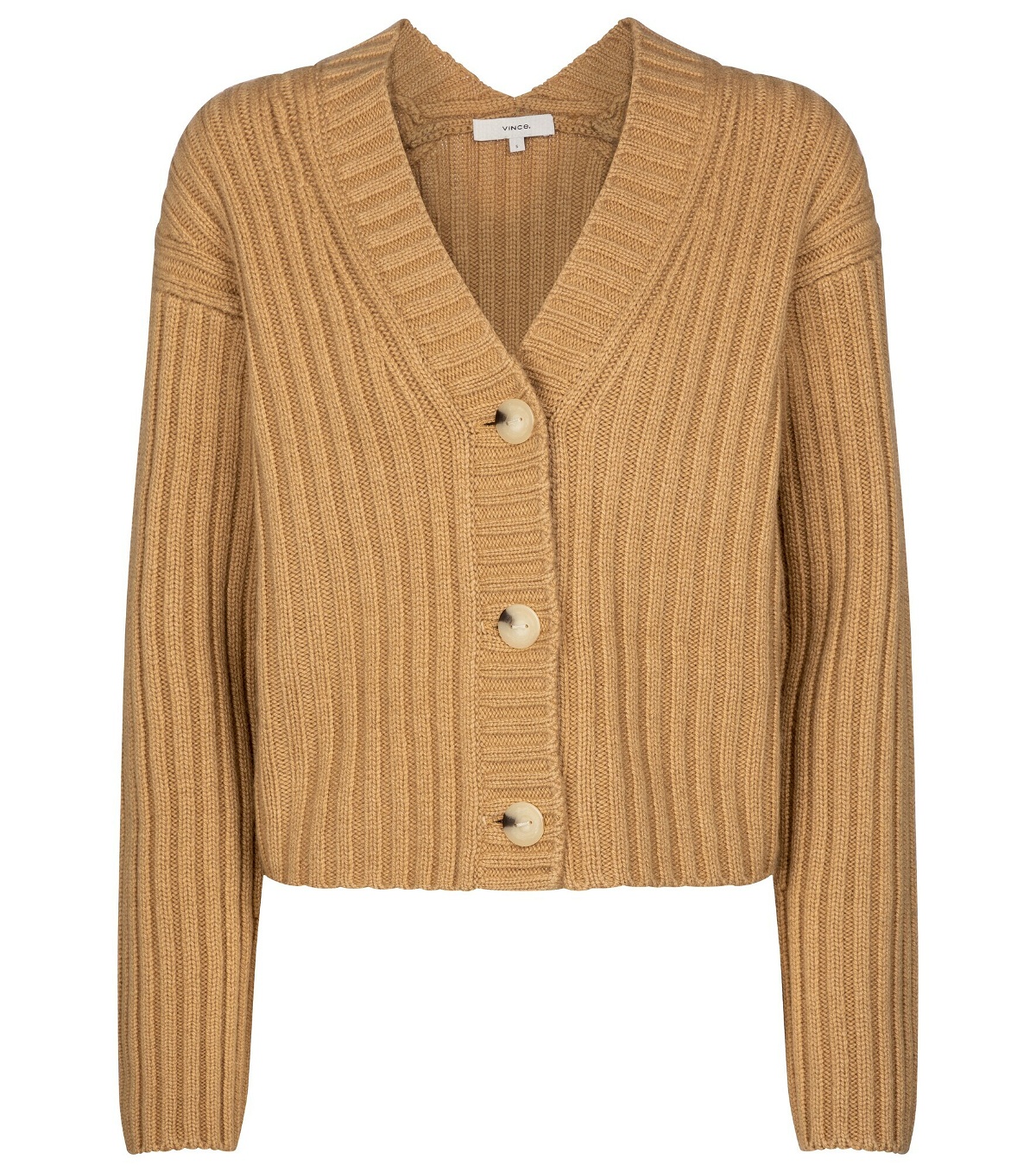 Vince - Wool and cashmere cardigan Vince