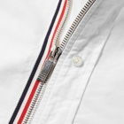 Thom Browne Hooded Zip Shirt