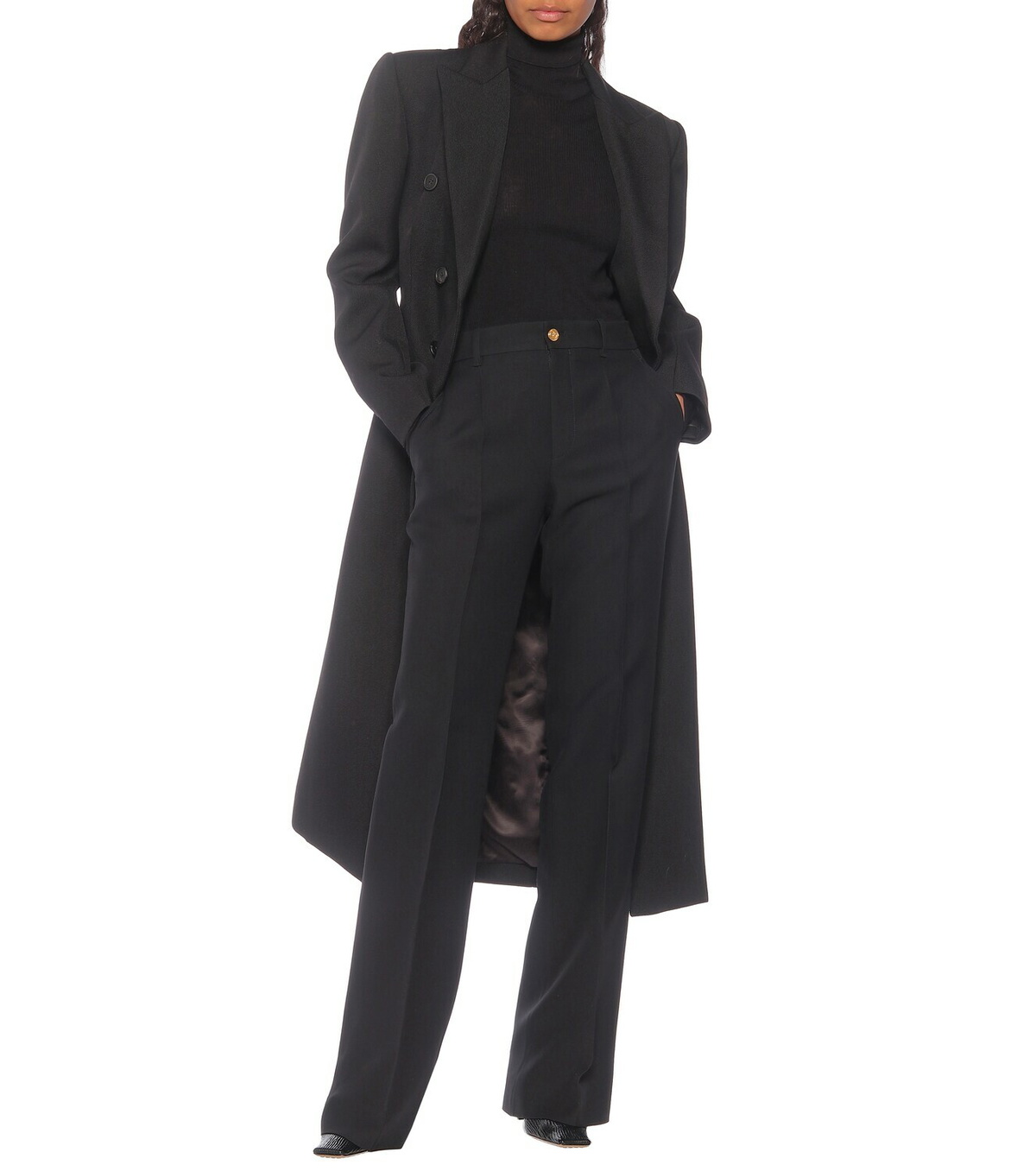 Wardrobe.NYC - Release 05 wool turtleneck sweater