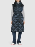 MAX MARA Tregil Waterproof Quilted Long Down Vest
