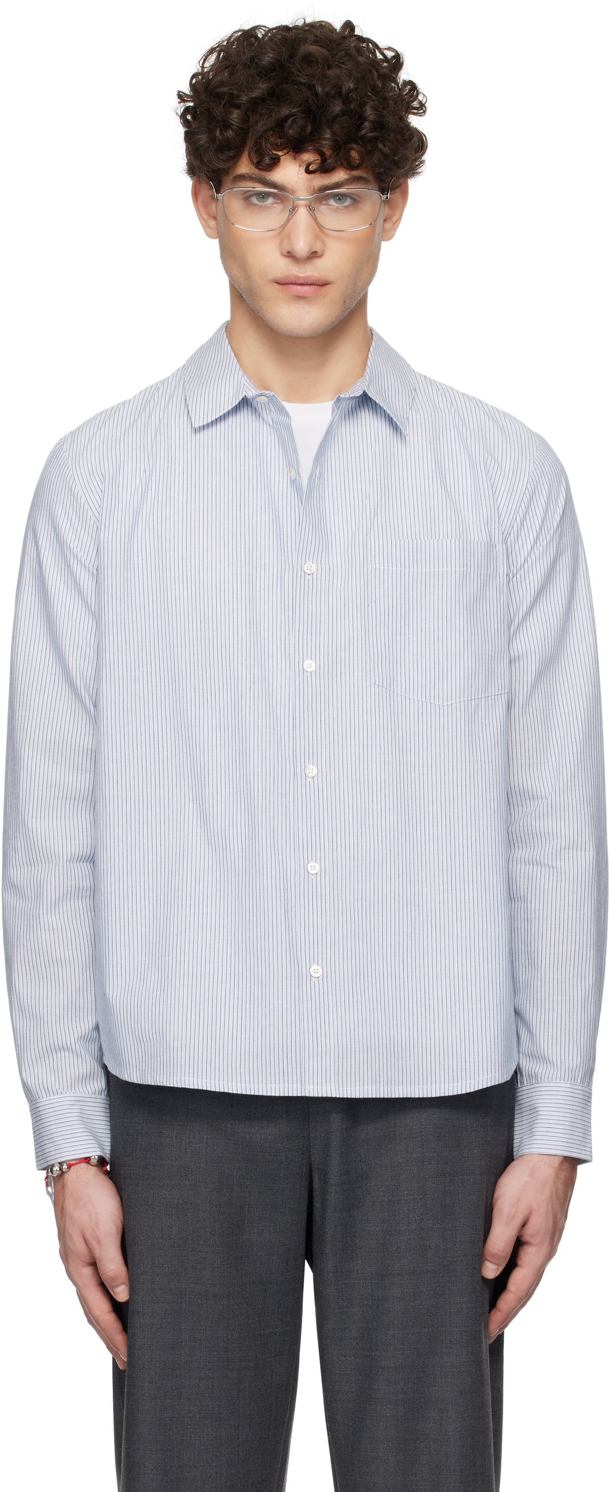Paloma Wool Off-White Organic Cotton Long Sleeve T-Shirt
