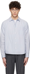Paloma Wool Blue Boa Shirt