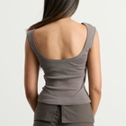 ST. Agni Women's Organic Cotton Ballerina Top in Clay