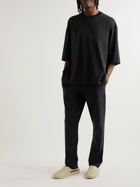 Fear of God - Stretch-Cotton Jersey Pyjama T-Shirt - Black