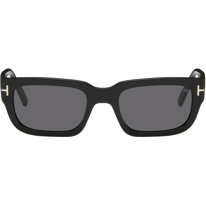Photo: TOM FORD Black Ezra Sunglasses