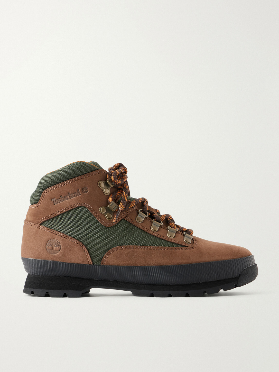 Timberland - Euro Hiker Nubuck Hiking Boots - Brown