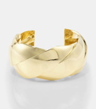 Ileana Makri Blaze 18kt gold cuff bracelet