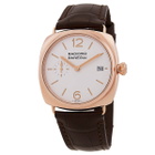 Panerai Radiomir Quaranta Goldtech Automatic White Dial Mens Watch PAM01026