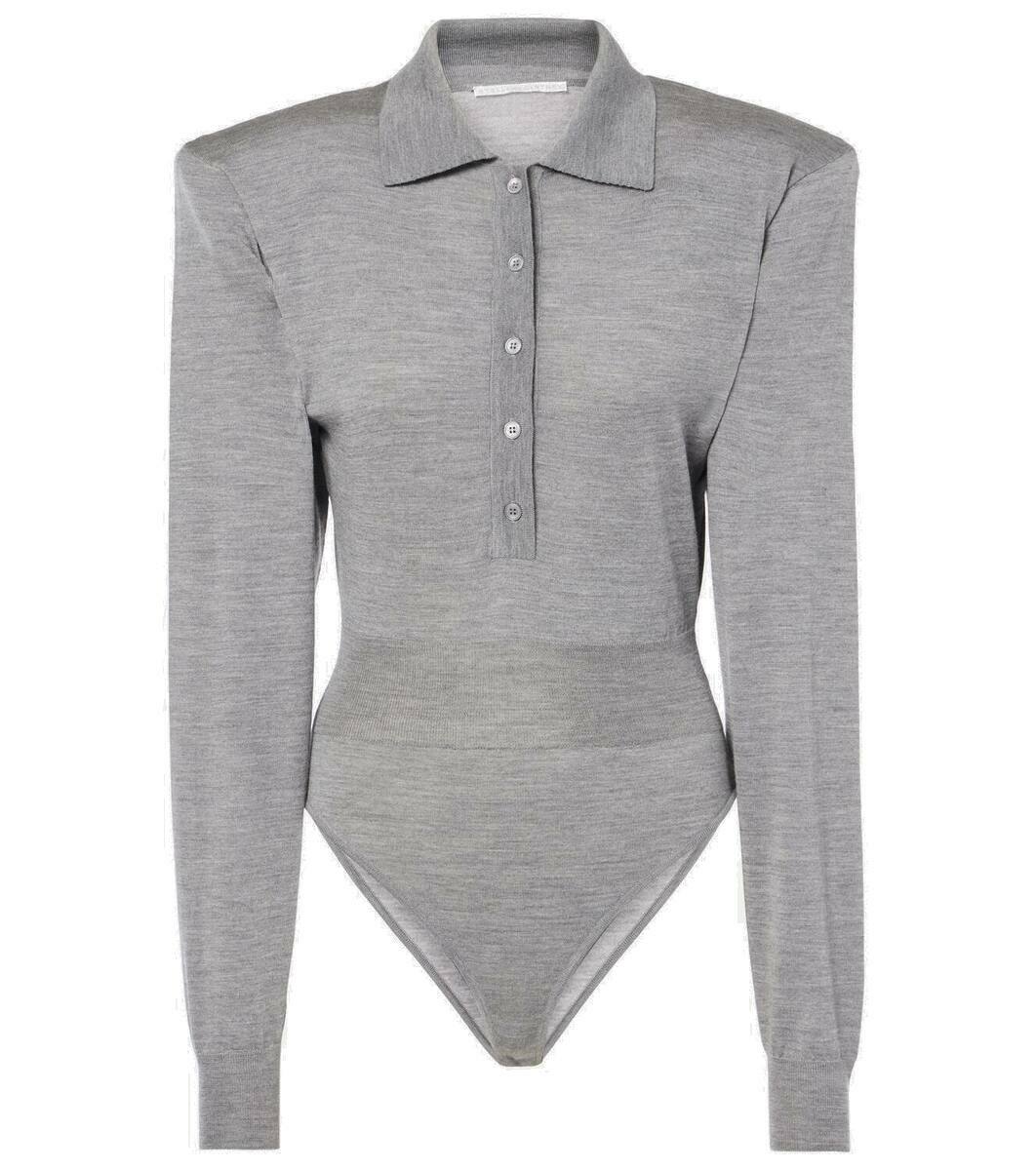Stella McCartney Wool bodysuit Stella McCartney