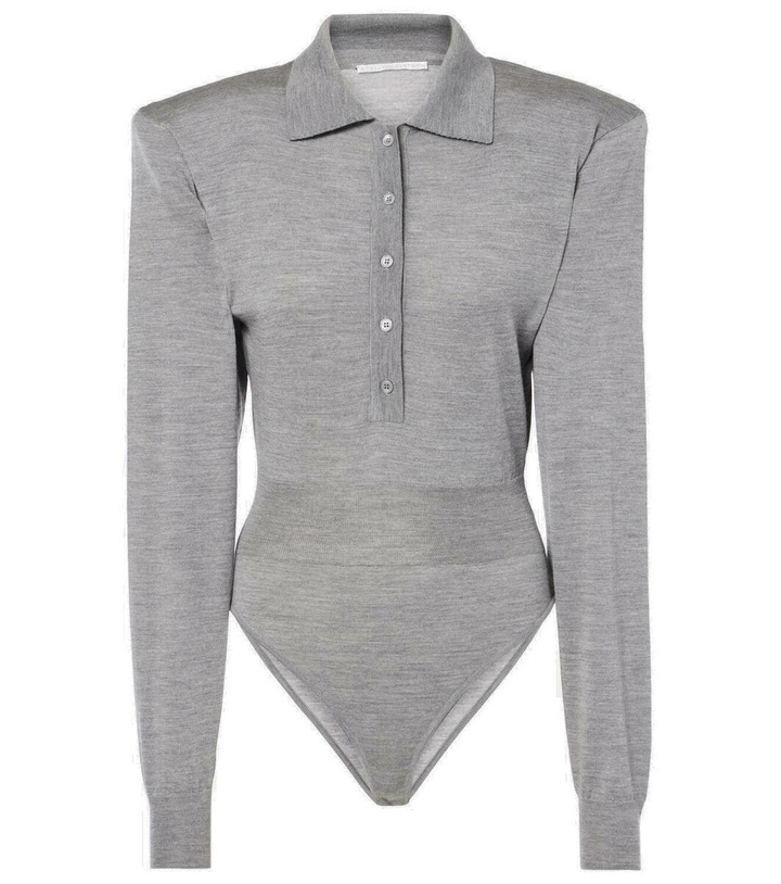 Photo: Stella McCartney Wool bodysuit